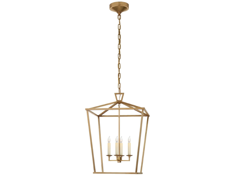 DARLANA MEDIUM LANTERN - Iron pendant lamp by Visual Comfort Europe