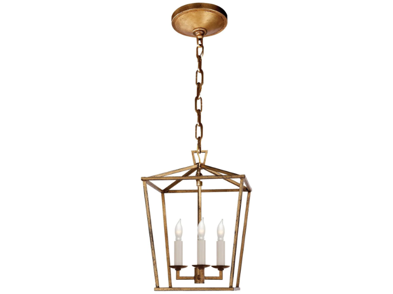 DARLANA MINI LANTERN - Iron pendant lamp by Visual Comfort Europe