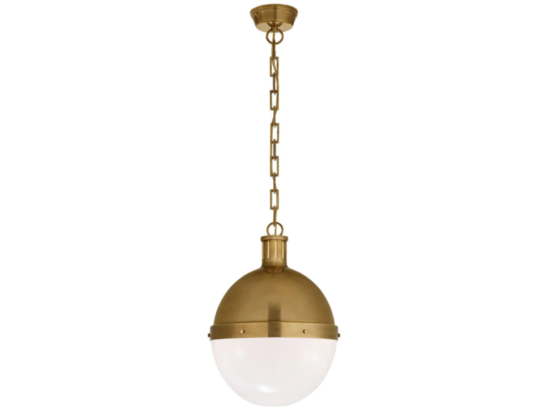 HICKS LARGE - Metal pendant lamp by Visual Comfort Europe