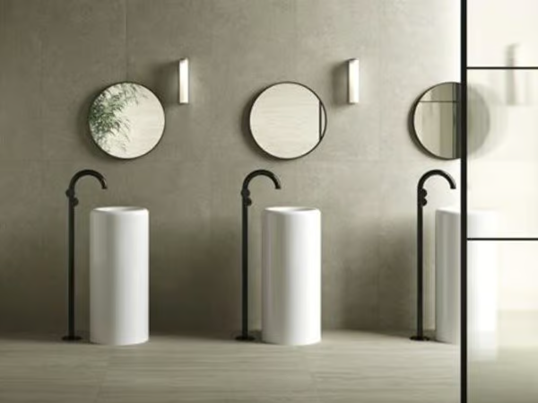 LIGHTSTONE - Indoor wall/floor tiles by VitrA Bathrooms