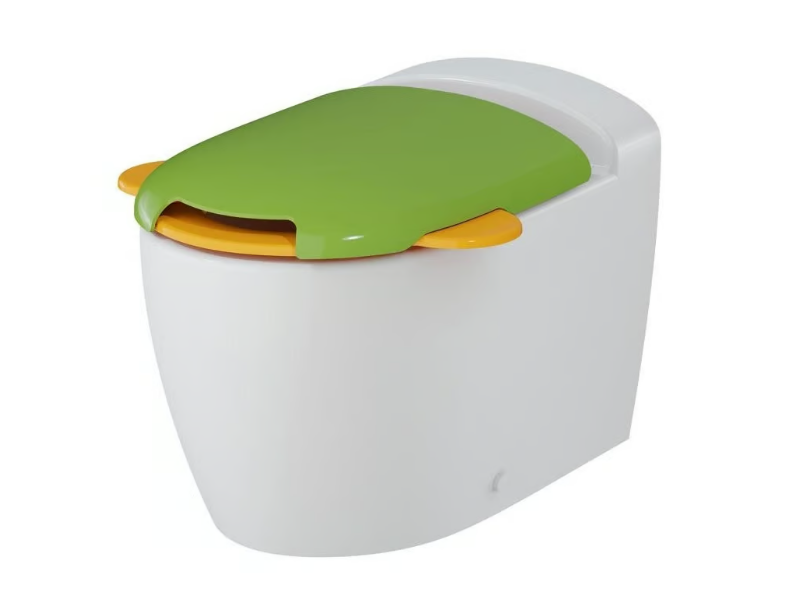 SENTO KIDS - Ceramic toilet for children by VitrA Bathrooms