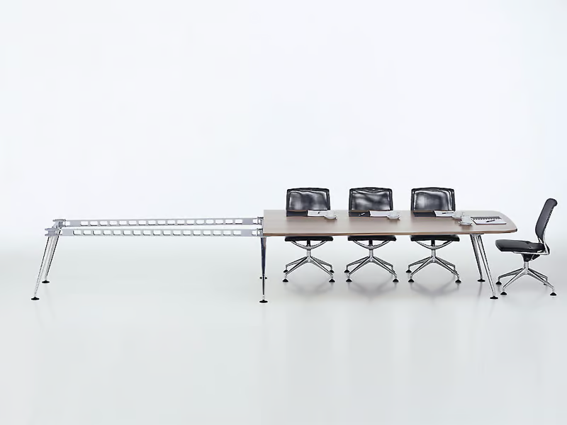 MEDAMORPH - Extending modular meeting table by Vitra