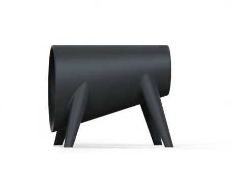 BUM BUM - Contemporary style footstool by VONDOM