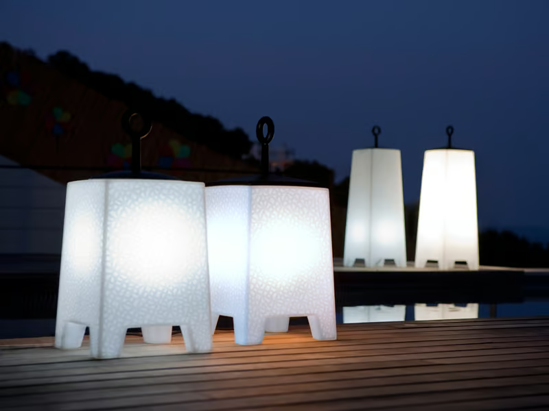 MORA - Floor lamp by VONDOM