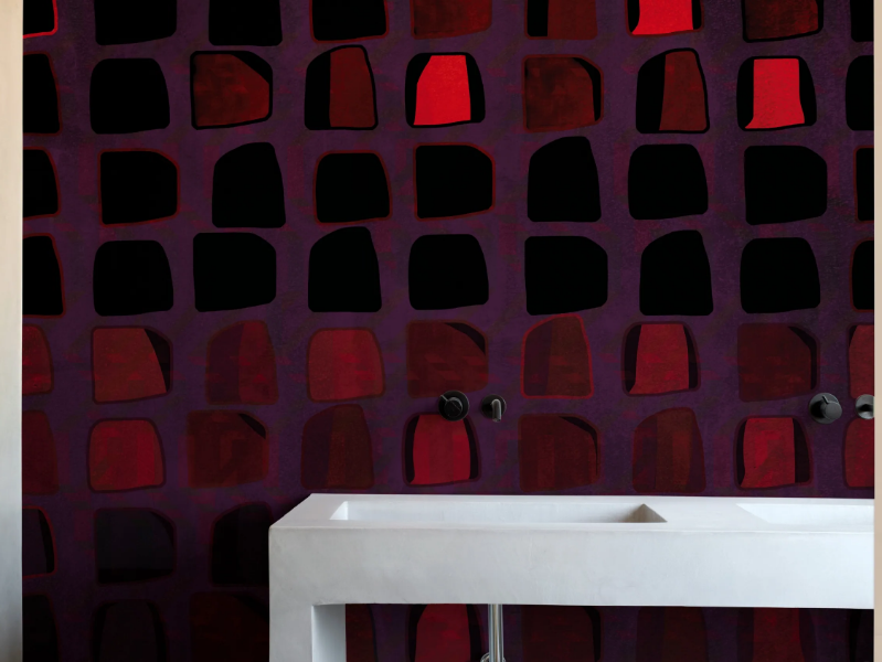 A MEMORY OF HOME - Bathroom wallpaper by Wall&decò