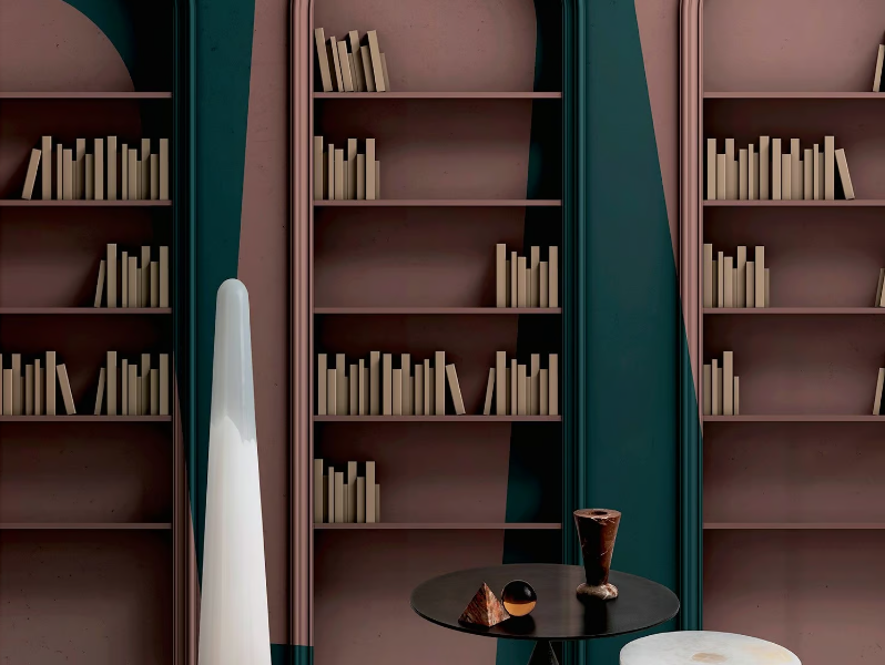 ERROR HOMINUM - Vinyl wallpaper by Wall&decò