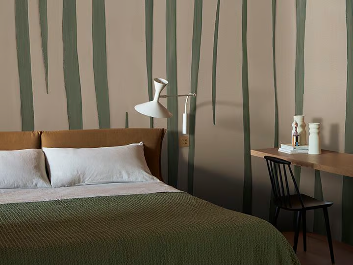 MARIMBORA - Wallpaper with d.ecodura™ backing by Wall&decò