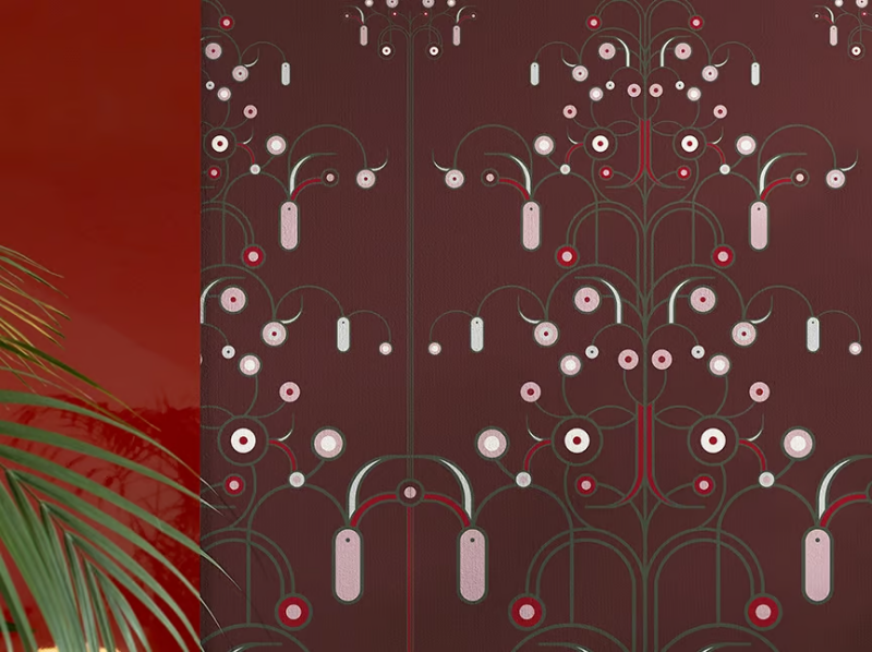MORSE - Relief nonwoven wallpaper by Wall&decò
