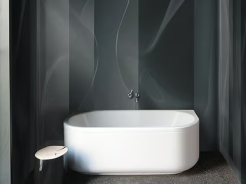 TIP TOE - Waterproof washable wallpaper by Wall&decò