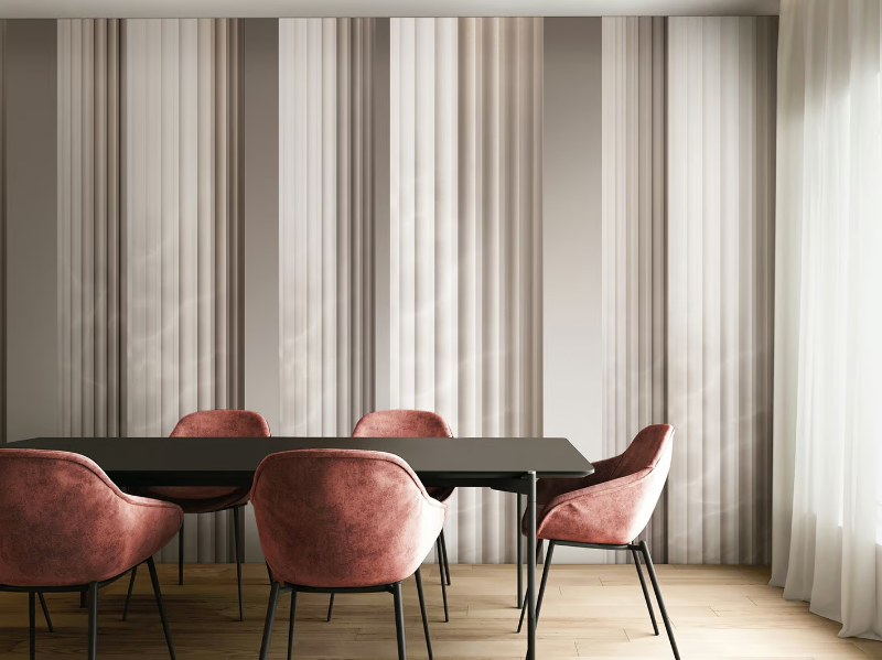 DORICA - Classic PVC free, eco-friendly, washable wallpaper by WallPepper®/Group