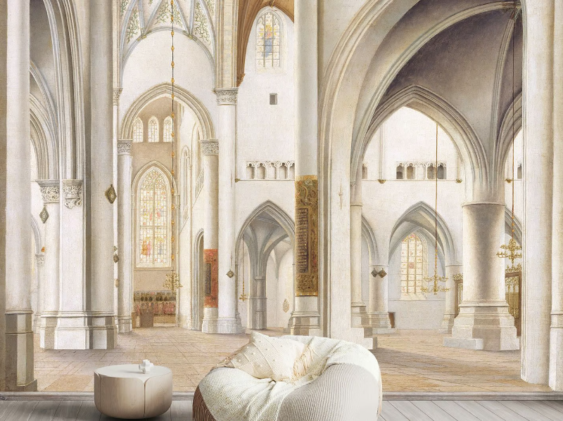 GLORIA - PVC free, eco-friendly, washable wallpaper by WallPepper®/Group
