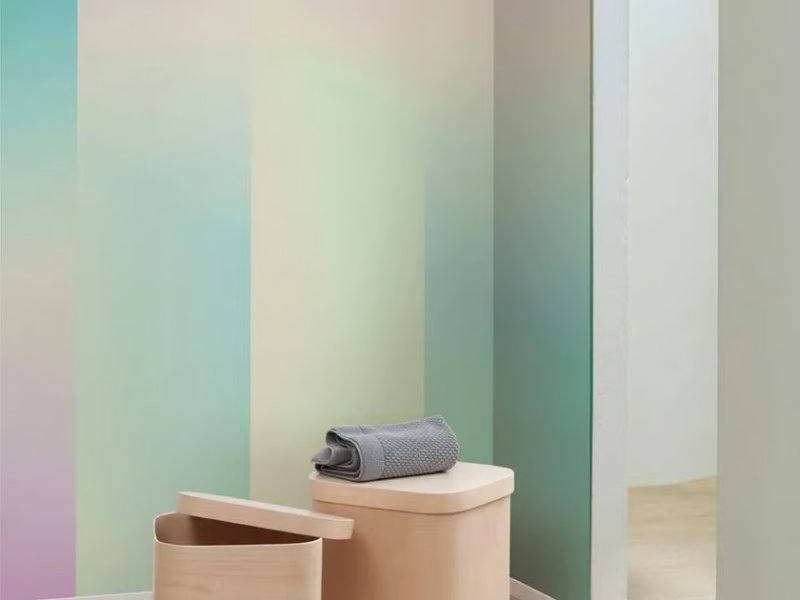 GRADIENT - Multicolor wallpaper, eco-friendly, PVC free and washable by WallPepper®/Group