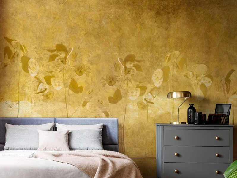 HAIKU - Oriental wallpaper, eco-friendly, PVC free and washable by WallPepper®/Group