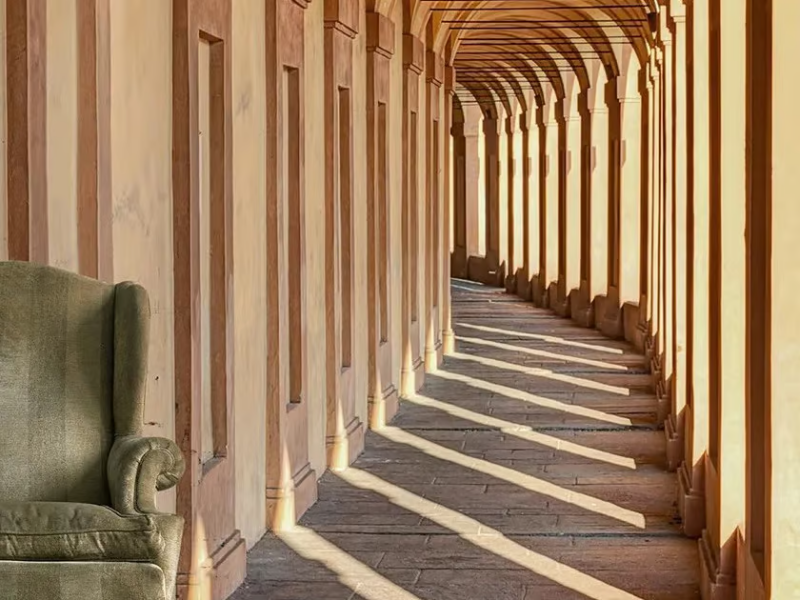 PORTICO - Classic wallpaper, eco-friendly, PVC free and washable by WallPepper®/Group