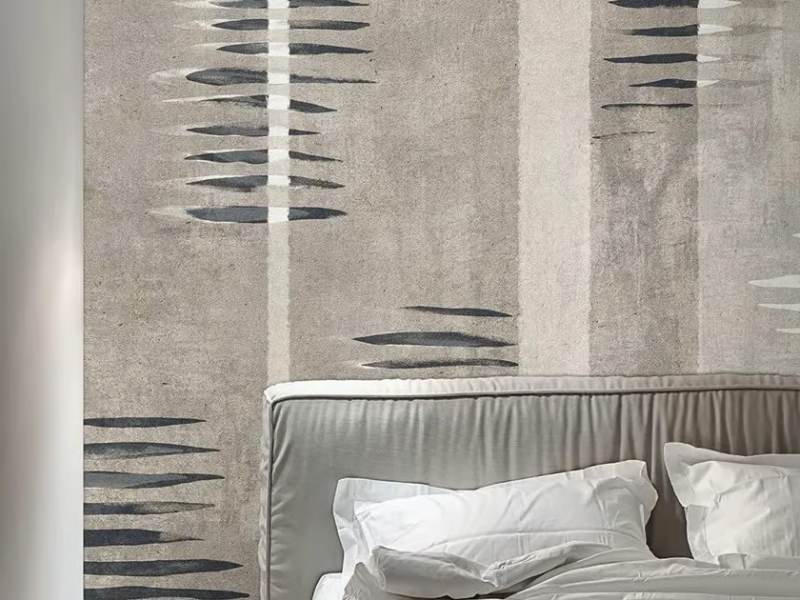 SAVANA - Multicolor wallpaper, eco-friendly, PVC free and washable by WallPepper®/Group