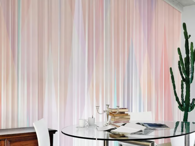 TAKETE - Multicolor wallpaper, eco-friendly, PVC free and washable by WallPepper®/Group