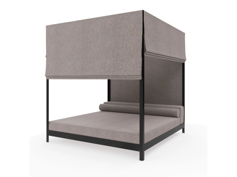 MORE COMFORT - Canopy fabric garden bed by Walters