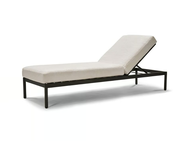 RESORT CALLISTA - Aluminium sun lounger by Walters
