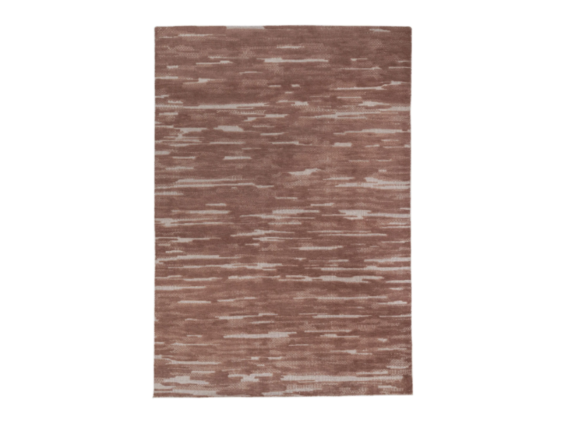 FOLKLORICO - Handmade wool rug by Warli
