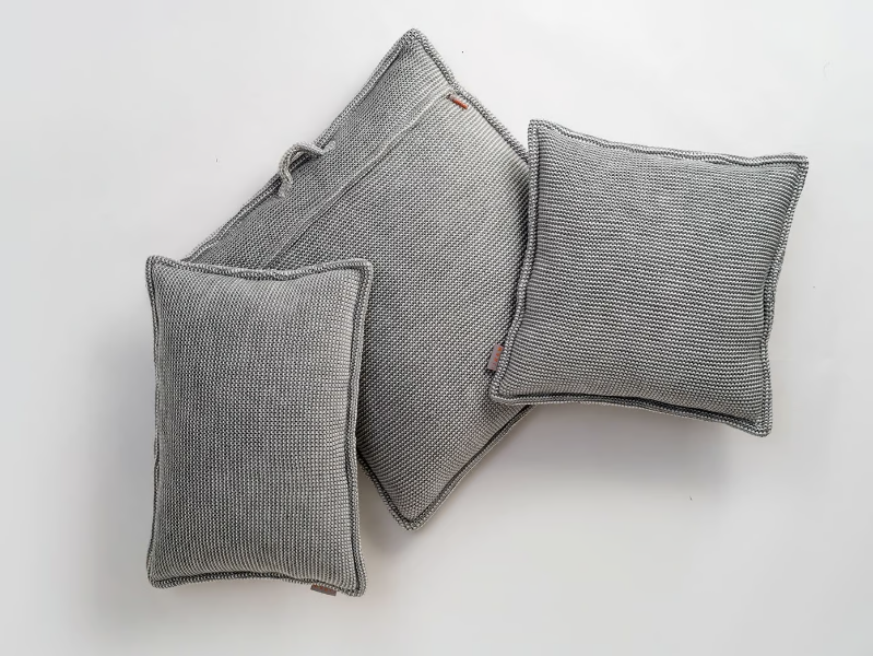 SITE SOFT CHECKS - Outdoor cushion by Warli