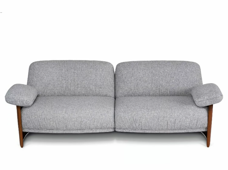 MARLOW - Leather or fabric sofa by Wittmann
