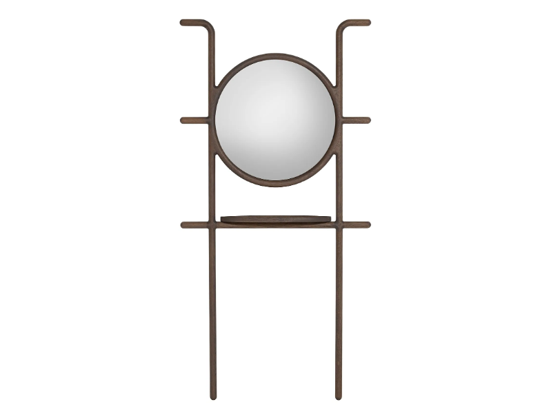 CRICKET - Wooden mirror by Woak