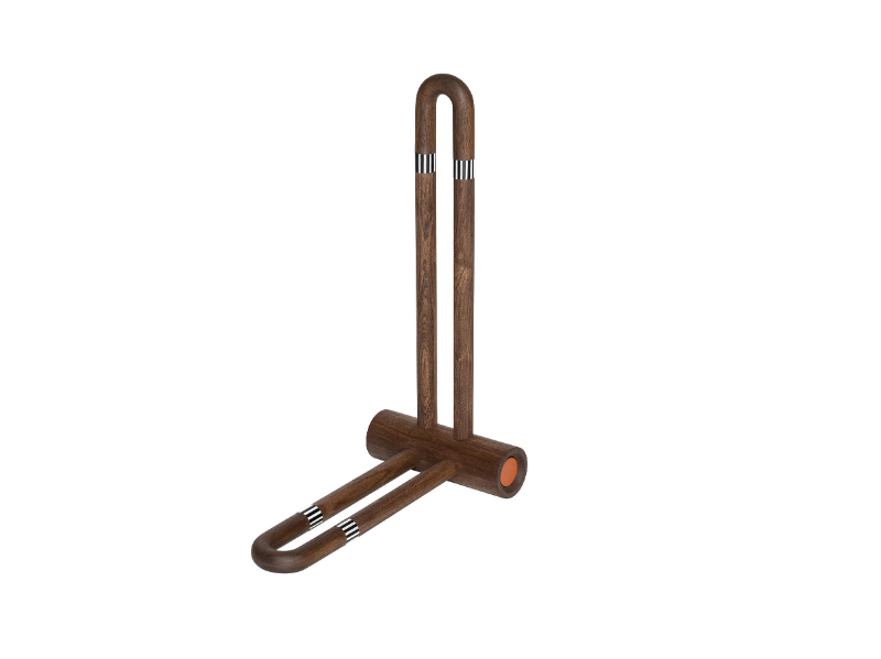 VESNA - Solid wood Bicycle storage by Woak