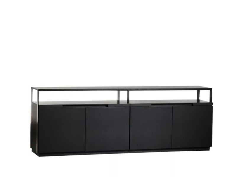 GEORGIA - Wooden sideboard with doors by XVL