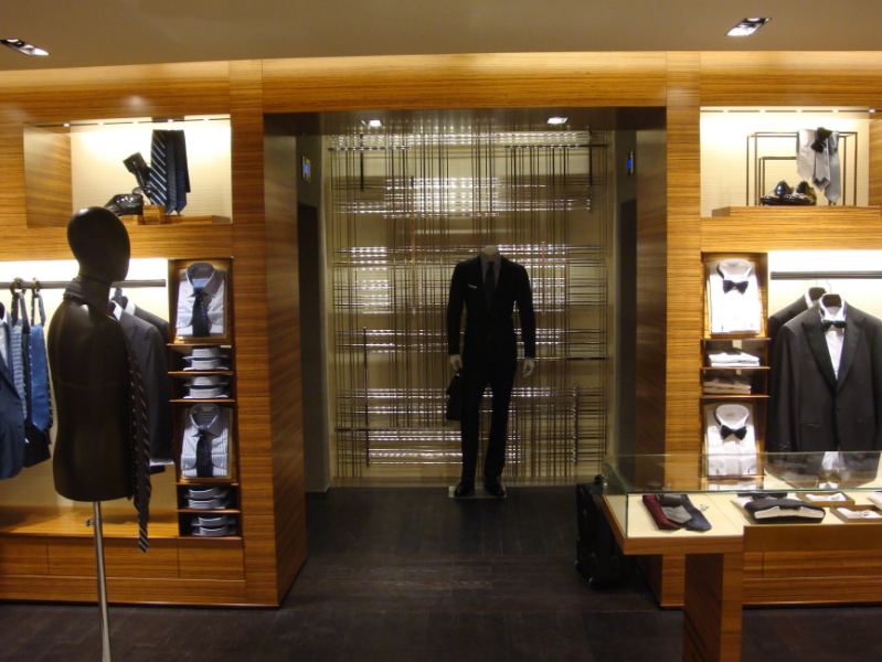 Shop furnishing - Shop furnishing by YDF