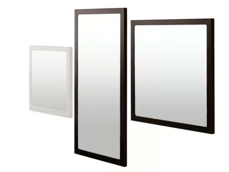 LITTLE FRAME - Framed wall-mounted mirror by Zeus