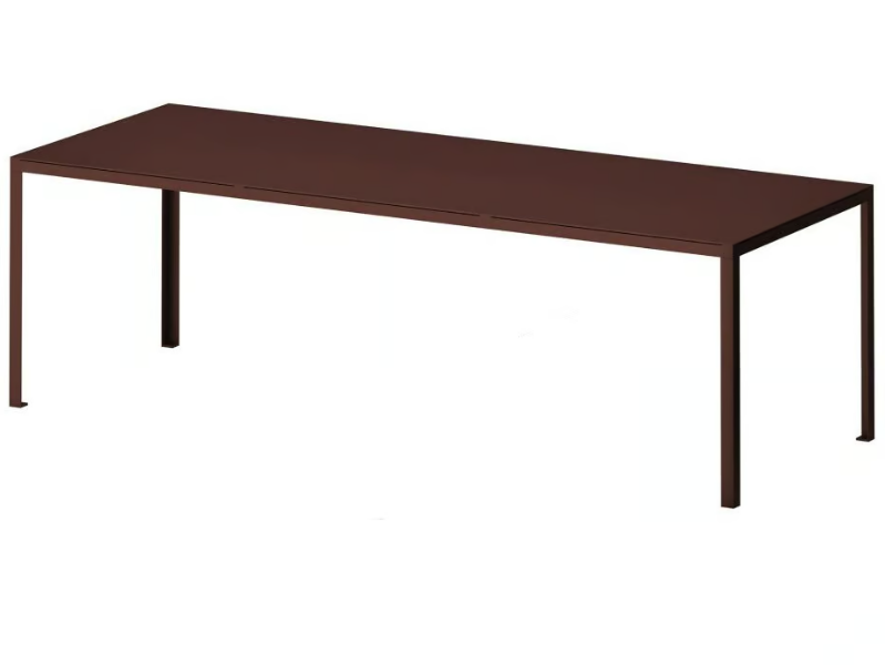 TAVOLO OUTDOOR - Rectangular plate garden table by Zeus