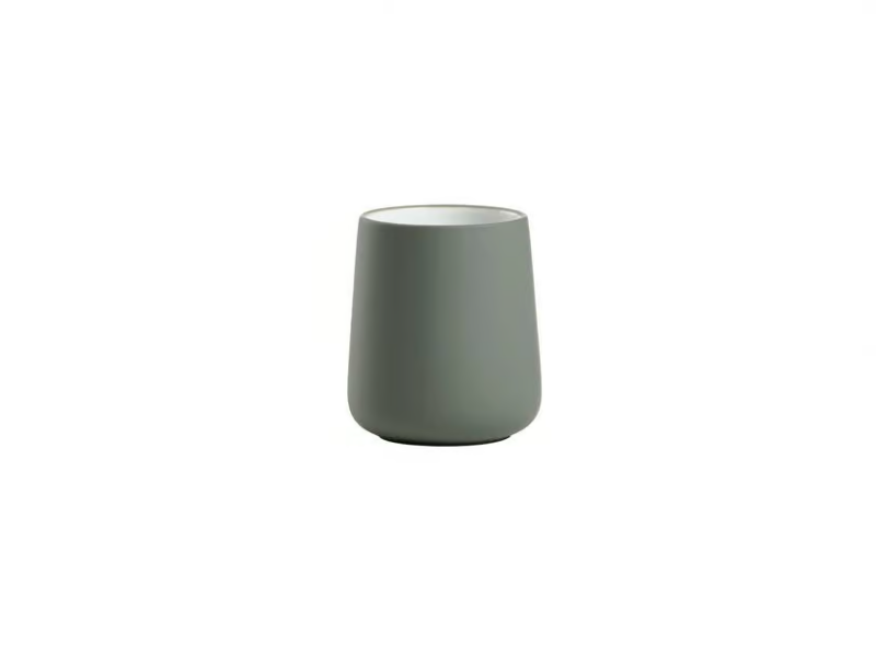 NOVA - Countertop porcelain toothbrush holder by Zone Denmark