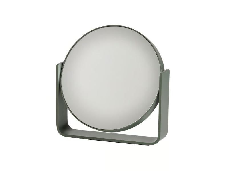 UME - Countertop double-sided metal shaving mirror by Zone Denmark