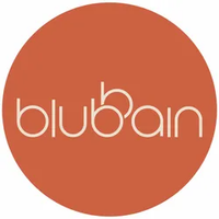 Blubbain logo - commercial furniture supplier