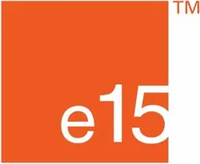 E15 logo - commercial furniture supplier