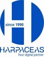 HARPACEAS logo - commercial furniture supplier