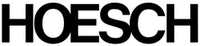 Hoesch logo - commercial furniture supplier