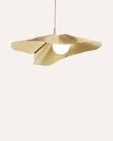 Compas Brass Pendants