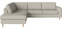 Scandinavia Corner Sofa 4 seater w. open end - left