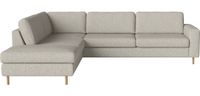 Scandinavia Corner Sofa 5 seater w. open end - left