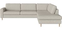 Scandinavia Corner Sofa 5 seater w. open end - right