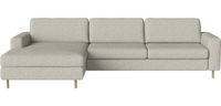 Scandinavia Sofa 3½ seater w. chaise longue - left