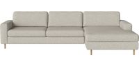 Scandinavia Sofa 3½ seater w. chaise longue - right