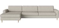 Scandinavia Sofa 4 seater w. chaise longue - left