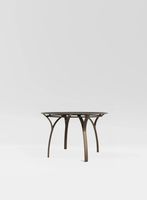 Pasadena 42" Round Top Dining Umbrella Table