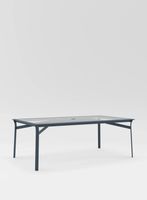 Pasadena 45" x 79" Dining Umbrella Table