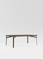 Pasadena 45" X 79" Solid Top Dining Umbrella Table
