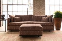 Violet Ottoman