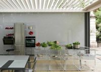 Closures und Accessories Diffusa XL | The Fabric Diffiusa XL, der windfeste Vertikalverschluss | Corradi Deutsch