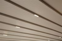 Closures y Accessories Luces | Iluminación pérgolas para un espacio exterior completo y refinado | Corradi Español